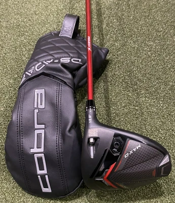 Cobra DS-ADAPT MAX D 12 Deg Driver With a DENALI 6.0 Stiff Shaft Right Hand B/N - Image 1 of 4