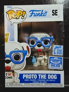 #SE Proto the Dog Funko Pop 2025 Funko Fundays Edición Limitada - Imagen 1 de 4