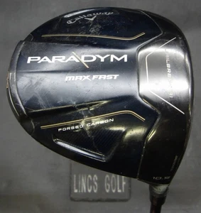 Callaway Paradym Max Fast 10,5° Driver Stiff Graphitschaft Tour Edge Grip* - Bild 1 von 5