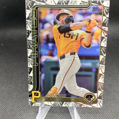 2025 Topps Series 1 - Connor Joe #168 Spring Training - Image 1 of 2