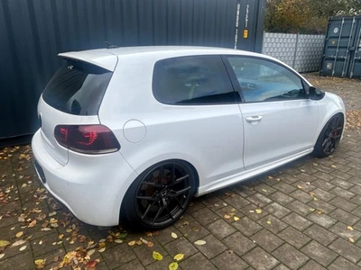 VW Golf 6R weiß Leder SHZ Top-Zustand - Bild 1 von 4