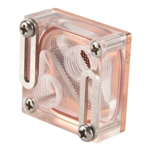 Chipset Waterblock Computer Water Cooling Acrylic Transparent General7174 - Afbeelding 1 van 7