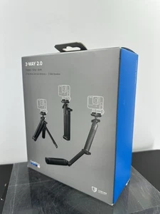 GoPro - 3-Way 2.0 19.5" Tripod - Black (B-1) - Picture 1 of 10