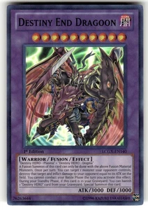 Destiny End Dragoon LCGX-EN140 Legendary Collection 2: NM 1st Edition - Picture 1 of 2