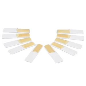 SLADE Saxophone Reeds 10 Pack Soprano Sax Reeds Smooth Playability For DKYJ - Picture 1 of 19