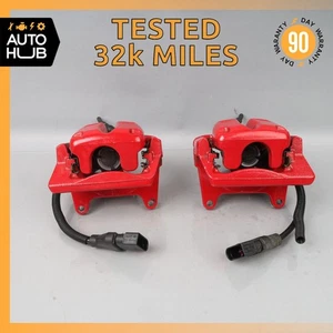 Bentley Continental GTC Rear Right & Left Side Brake Caliper w/ Actuator Set 32k - Picture 1 of 24