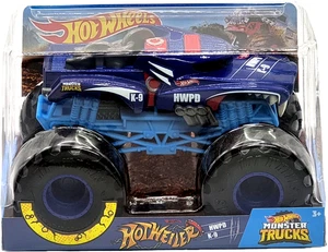 Mattel Hot Wheels Großes Auto / cars 1:24 Monster Trucks  Hotweiler - Bild 1 von 1