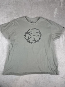 Camisa Sitka Gear Para Hombres 2XL Verde Salvia Gráfico Cuerno Camiseta Caza Manga Corta - Imagen 1 de 8