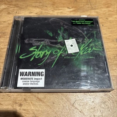 Story Of The Year - In The Wake Of Determination (CD 2005) Free Post - Image 1 of 4