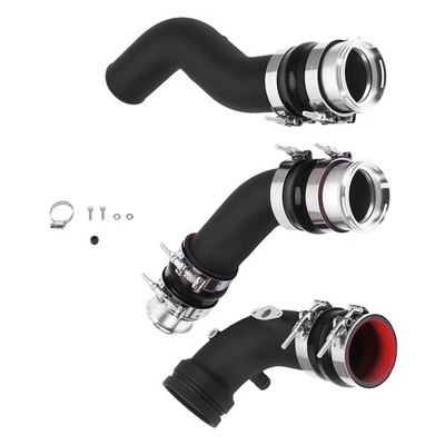 Tubo de carga turbo de admisión para BMW 128i 228i 320i 328i N20 2,0 L negro 2012-2018 Foto 1 de 4