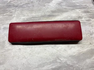 1991-1997 Isuzu Rodeo Honda Passport roof filler panel cap trim LEFT cover RED - Foto 1 di 4