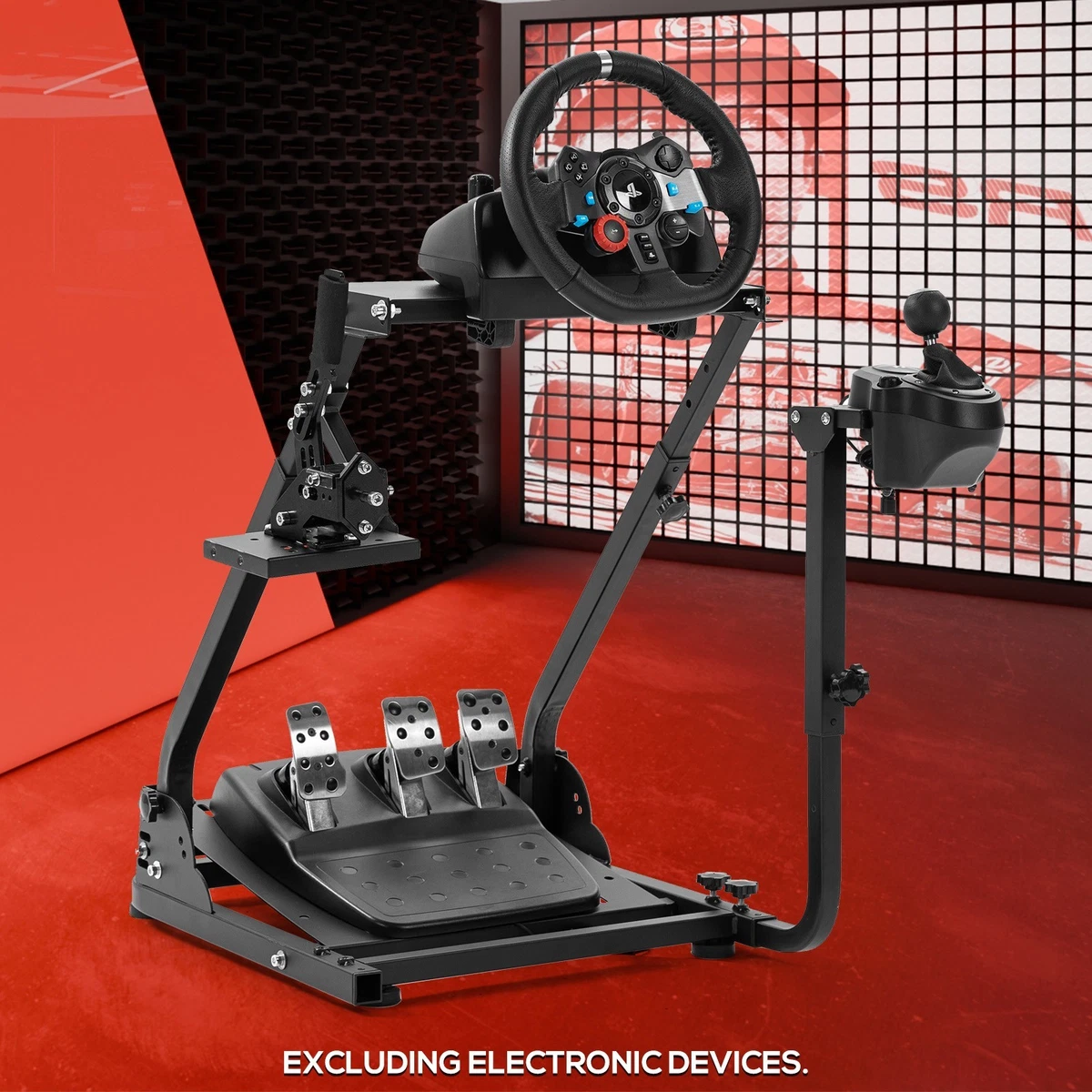 VEVOR Soporte Para Volante Asiento Para Simulación De Conducción De