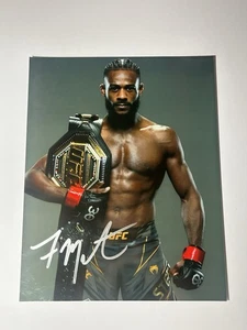 Aljamain Sterling Signed 8x10 Auto Autographed UFC MMA CHAMP FUNKMASTER - Picture 1 of 1