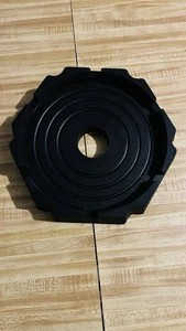 RV Leveling Jack Pad Block for RV's 1 Piece Lqito - Foto 1 di 4