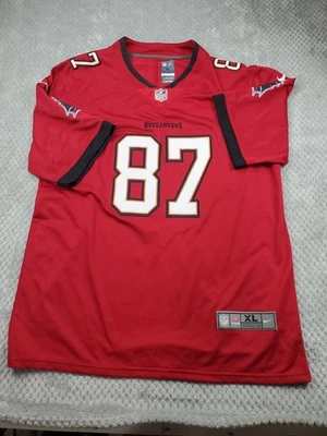 Nike On Field Rob Gronkowski Buccaneers #87 Talla XL Excelente Estado  Foto 1 de 4