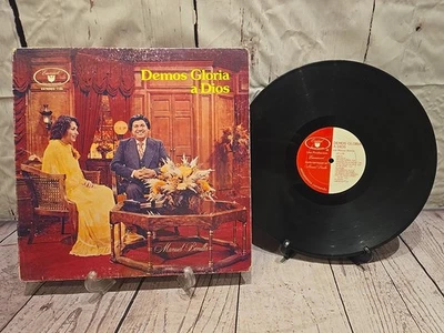 Manuel Bonilla Demos Gloria A Dios LP Vinyl Record MADE IN MEXICO Foto 1 de 4