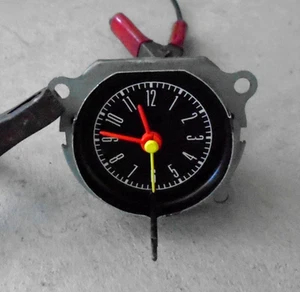 Horloge à grappe de tableau de bord Mustang/Shelby 67-68 originale. Testé et fonctionne. Voir notes. - Photo 1/2