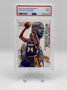 Skybox Premium #274 Shaquille O'Neal 1996 PSA 9 - Imagen 1 de 2