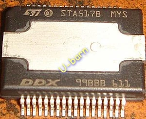 ST STA517B SSOP-36 60 V 6 A quadpowerhalf puente - Imagen 1 de 1