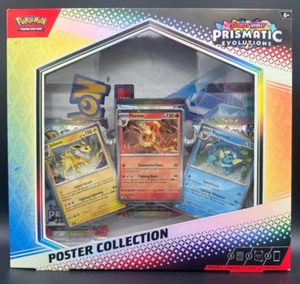 Pokemon TCG: Scarlet & Violet—Prismatic Evolutions Poster Sammlung - Bild 1 von 3