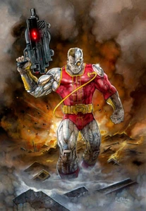 IMPRESIÓN FIRMADA DEATHLOK - Tom FLEMing - Imagen 1 de 1