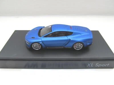 Volkswagen VW XL1 Sport 1:43 6Z3.099.300.A Di Spark Blu Nuovo - Immagine 1 di 4