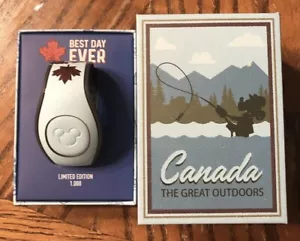 Disney Parks CANADA Best Day Ever Mickey Pluto Magic Band LE 1000 New In Box - Picture 1 of 1