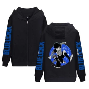 BLUE LOCK Anime Manga Sweatshirt Sweatjacke Sports Jacke Jacket Coat Polyester - Picture 1 of 2