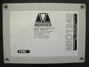 £50+ IVA - Menvier MIO1240 - JSB FXN511 - Cooper CMIO35 - Unidad de salida de entrada 240v - Imagen 1 de 2