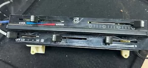1982- 1985 Toyota Celica OEM AC Temperature Control 55912-14100 - Picture 1 of 3
