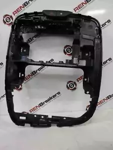 Renault Clio MK4 2013-2016 Heater Control Centre Panel Surround Trim 681045729R - Picture 1 of 2