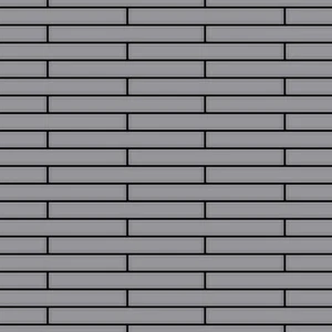 Mosaico azulejo metal macizo acero inoxidable mate gris 1,6 mm fuerte Deedee-S-S-MA - Imagen 1 de 4