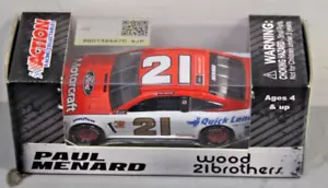 2019 Paul Menard Ford Motorcraft Quicklane 1/64 Action NASCAR Diecast - Picture 1 of 2