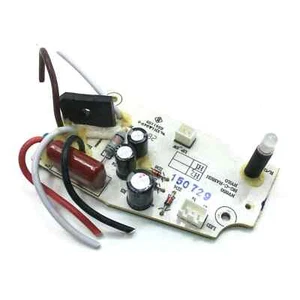 PLACA DE CIRCUITO PCB Shark NV755 UV795 CEPILLO MOTORIZADO CABEZAL DE ALIMENTACIÓN Genuino OEM - Imagen 1 de 1