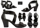 Sandales Femmes Nero Giardini E218610D Chaussures Casual Talon Medium Cosy Cuir