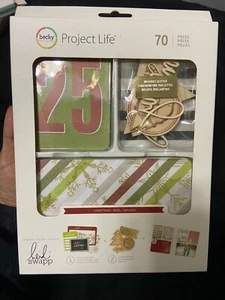 Project Life Heidi Swapp Christmas scrapbooking kit - Picture 1 of 2