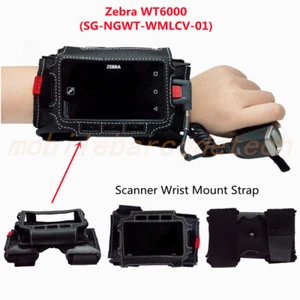 Scanner Wrist Mount Strap for Zebra WT6000 Mobile Computer (SG-NGWT-WMLCV-01) - Picture 1 of 8