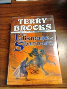 The Talismans of Shannara-By Terry Brooks-1993 1st Edition US Hardcover Print - Picture 1 of 9