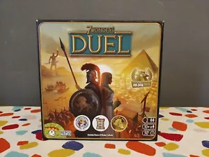 7 Wonders Duel Game 2 Player Strategy Board Game Repos Production Unplayed - Picture 1 of 8