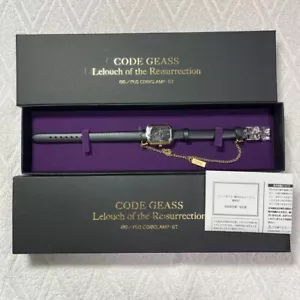 Code Geass Lelouch of the Re;ssurection Zero Lelouch Model Wristwatch Bandai JP - Picture 1 of 11
