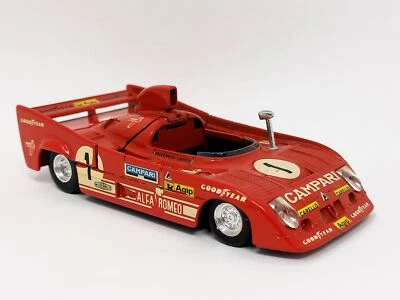 SOLIDO n.41 / ALFA ROMEO 33 TT 12 6/76 (Anno 1976) Scala 1/43 MC111908 - Immagine 1 di 4