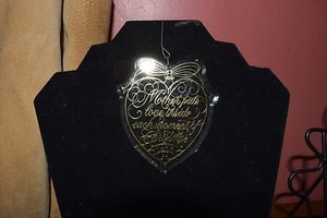 VINTAGE "MUTTER" 1988 TRIBUTE ACRYL ORNAMENT - Bild 1 von 2