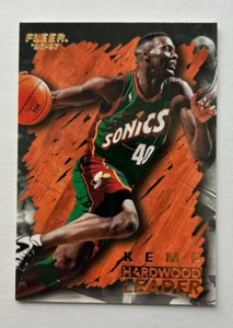 1996-97 FLEER HARDWOOD LEADERS BASKETBALL CARDS - COMPLETE YOUR SET - Picture 1 of 28