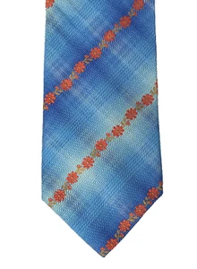Daniel Hechter bright floral tie pure silk made in Italy - Picture 1 of 3