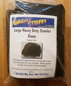 NEW $124 Large Heavy Duty V1121 Scooter Storage Cover Diestco 33"H x 28"W x 55"L - Picture 1 of 7