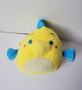 Squishmallow 5" Disney Ariel Little Mermaid FLOUNDER plush Stuffed Animal - Picture 1 of 5