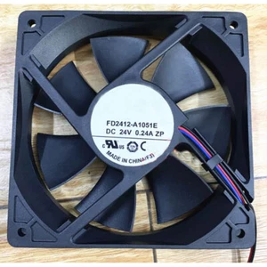 FD2412-A1051E 120*120*25mm DC24V 0.24A 2pin Cooling Fan - Picture 1 of 2