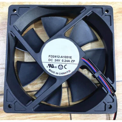 FD2412-A1051E 120*120*25mm DC24V 0.24A 2pin Cooling Fan - Image 1 of 2
