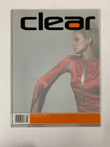 CLEAR MAGAZINE ISSUE 2-REBIRTH RESURGE-FASHION & ARCHITECTURE - Foto 1 di 7