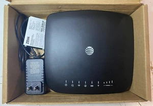 Used ATT Locked Wireless Internet Modem IFWA-40 Hotspot Black By ZTE (A Grade) - Picture 1 of 3